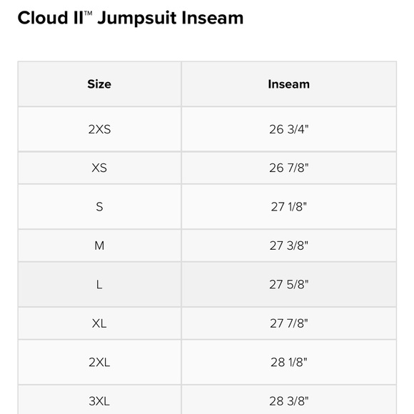 Vitality Cloud Jumpsuit - Black L - Picture 8 of 9